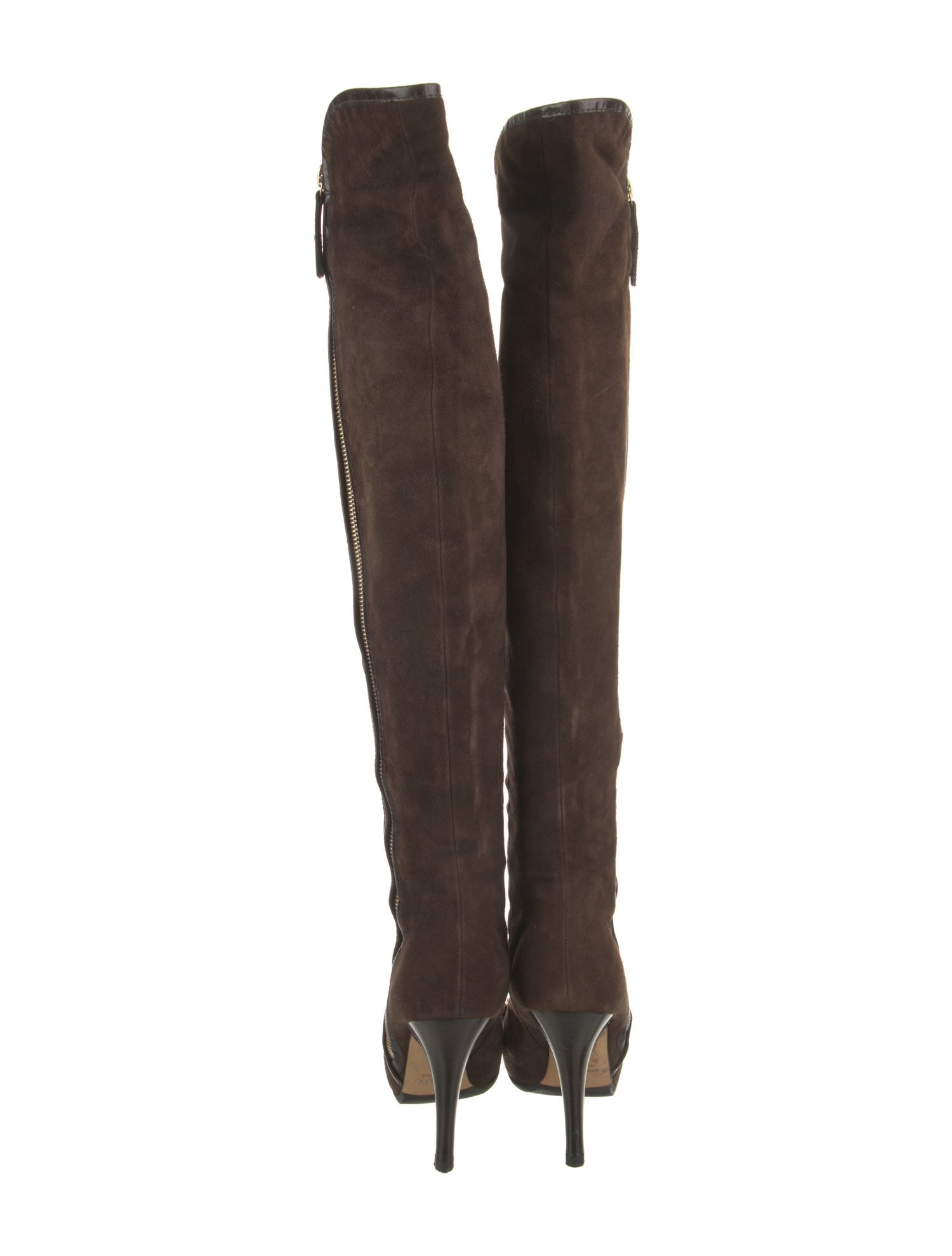 Giuseppe Zanotti Suede Boots